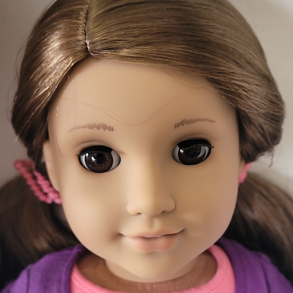 American Gir MARISOL l Doll in Purple Top and Brown Pants - Picture 8 of 12